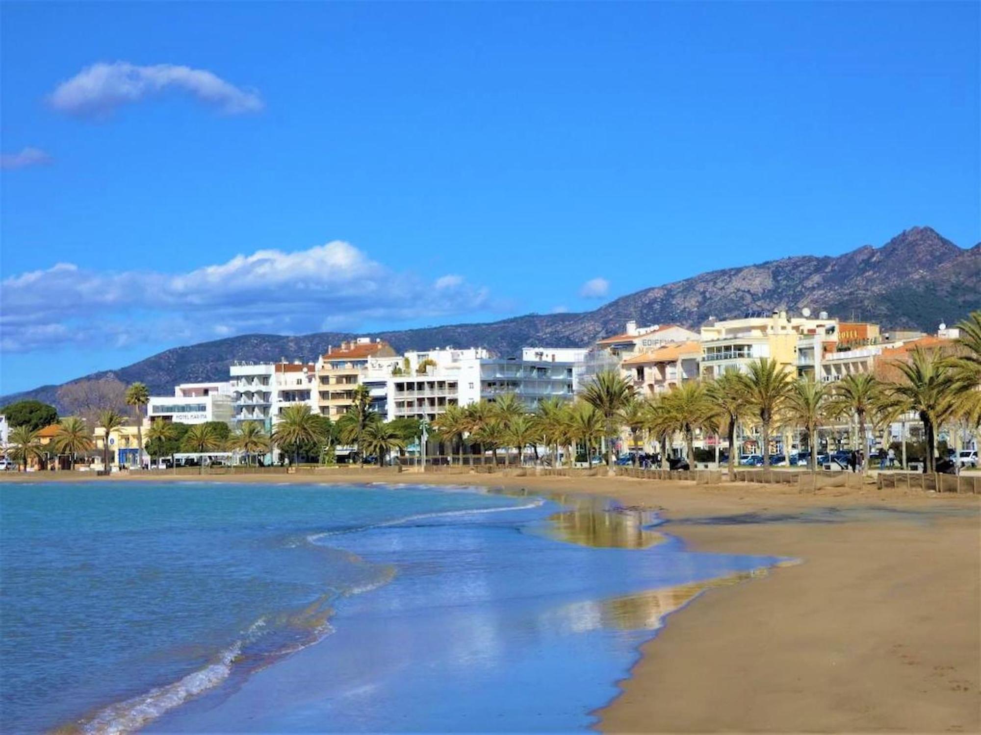 Apartamento Con Vistas Al Mar Y A La Montana Av-26 Roses Exterior foto
