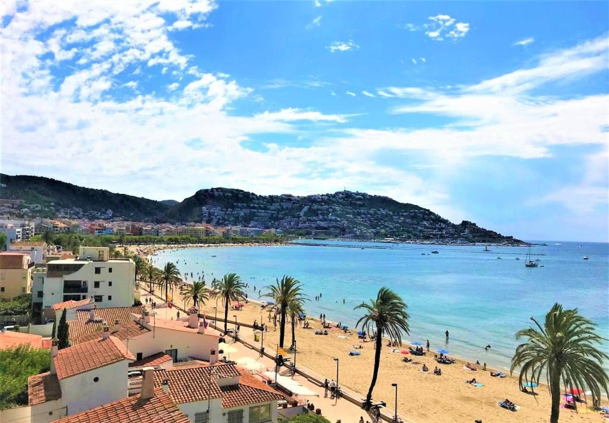 Apartamento Con Vistas Al Mar Y A La Montana Av-26 Roses Exterior foto